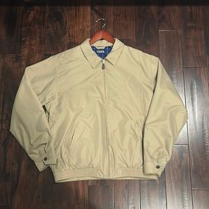 champs jacket size large wore once